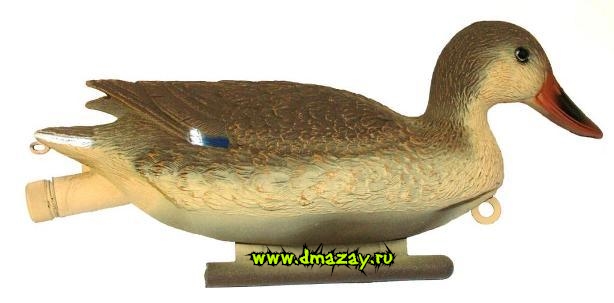 Чучело подсадное кряква утка плавающее складное Sport Plast (Спорт Пласт) Floater Foldable Duck Mallard Hem Decoy FLFO 02